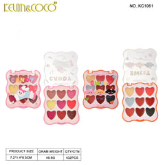 Kevin & Coco Heart Animal Candy Lip Cream - 9 Colors Kevin & Coco