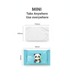 Qianhui Mini Portable Wet Wipes Multipack - Each Qianhui