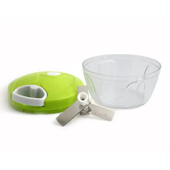 The Genius Speedy Chopper – Compact Manual Food Processor Genius