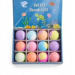 Under the Sea Adventure Bath Bomb Gift Set Of 12-Piece Bath Bomb Gift