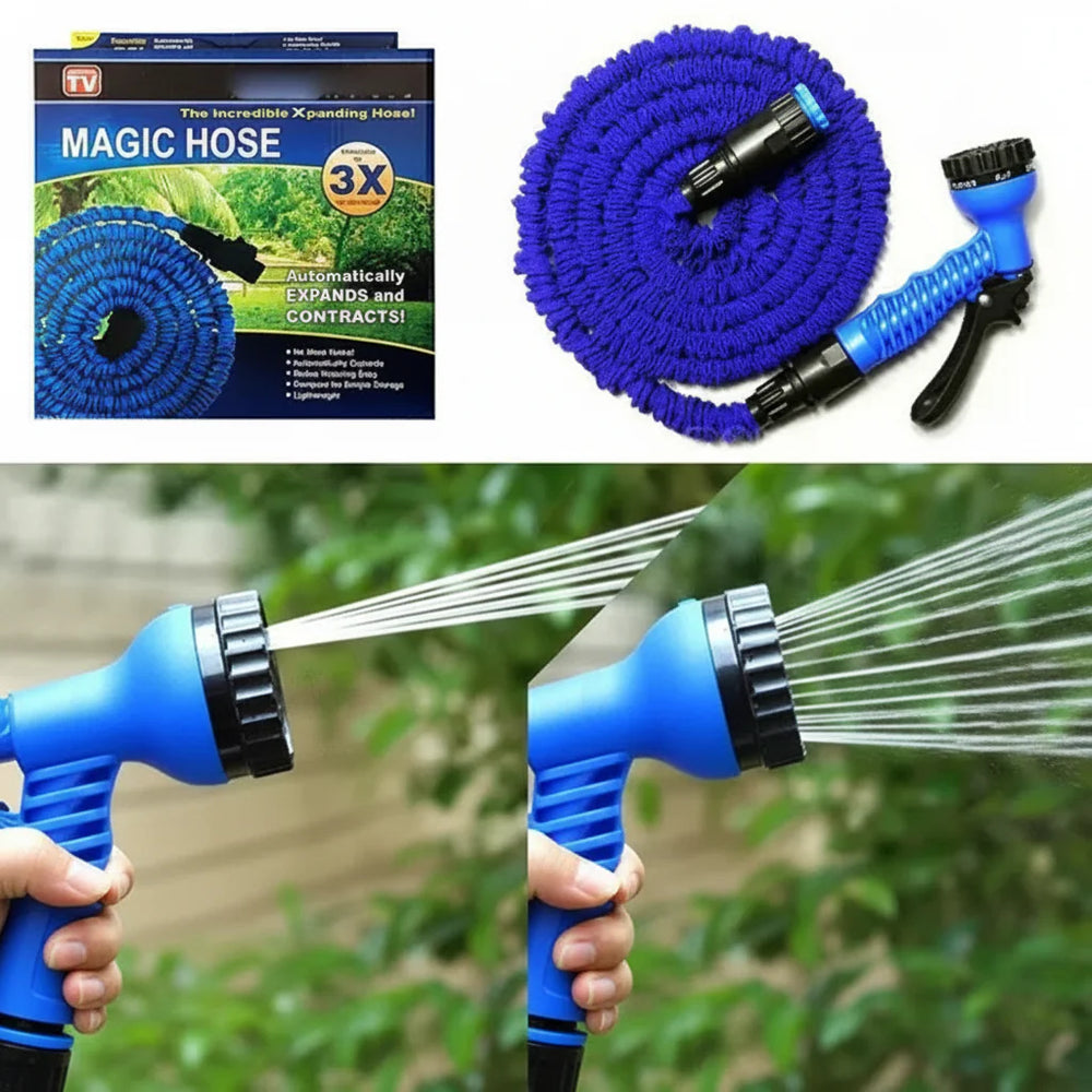 Magic Hose 3X Expandable Garden Hose Set Cosmia.pk