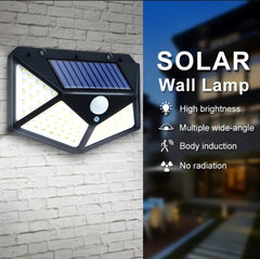 AeroLux High-Brightness Outdoor Solar Security Light Cosmia.pk