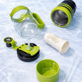Fearless Multi-Function Hydration Tumbler Water Bottle-1000ml Cosmia.pk