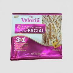 Veloria Rice Whitening Urgent Facial Veloria