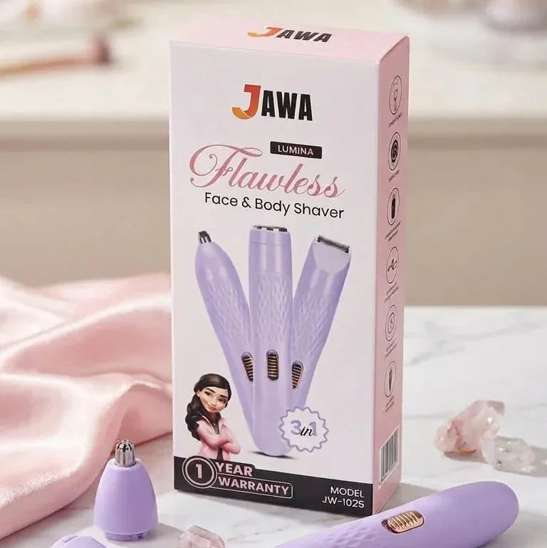 Jawa Lumina 3-in-1 Electric Shaver & Trimmer Set - Each Jawa