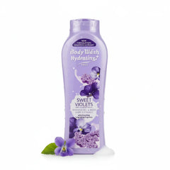 Sweet Violets Hydrating Body Wash with Whitening Formula 1903