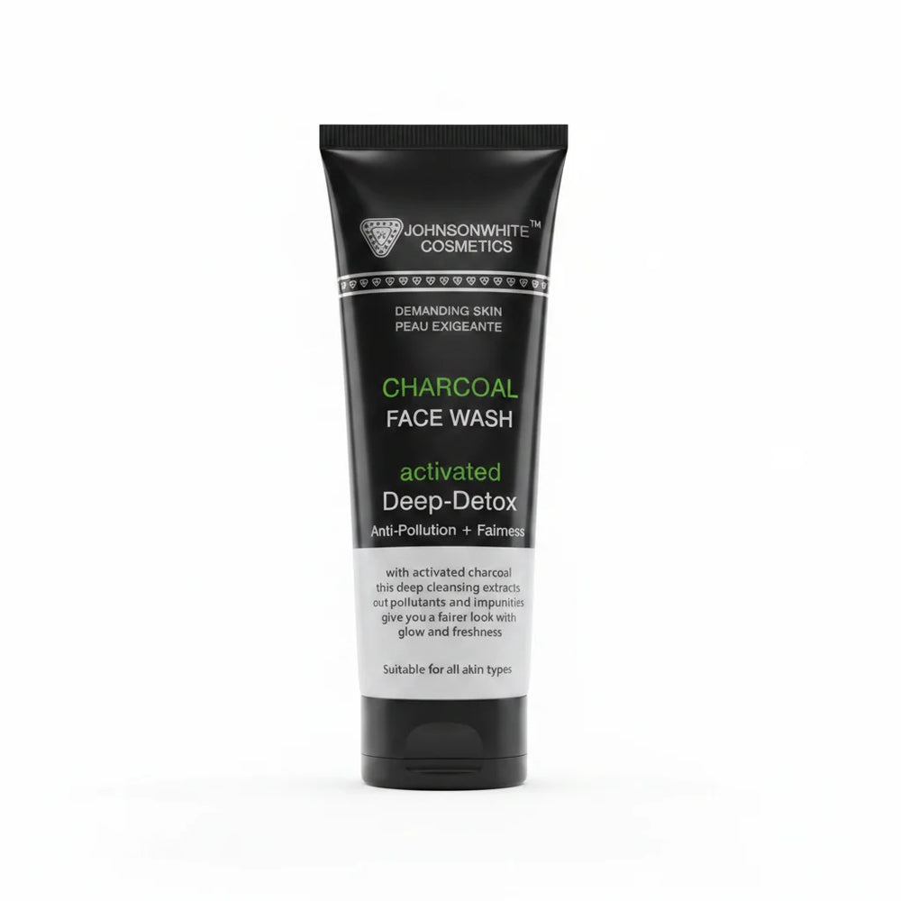 JohnsonWhite Cosmetics Cleanix Oil Control Face Wash - 100ml Johnson White Cosmetics