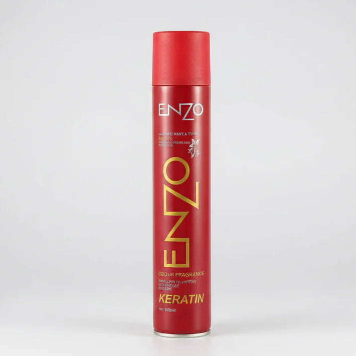Enzo Keratin Hair Spray - 420ml Enzo