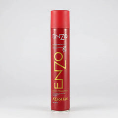 Enzo Keratin Hair Spray - 420ml Enzo