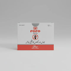 FOFO Anti Lice Treatment - 12 Pcs Box FOFO