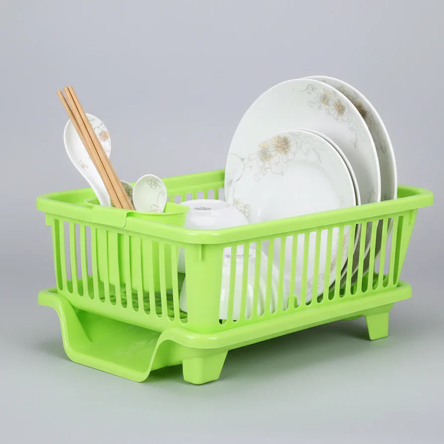Plastic Countertop Dish Drying Rack Cosmia.pk
