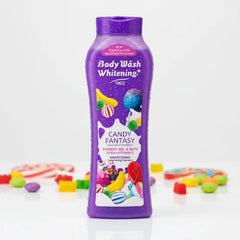 Candy Fantasy Whitening Body Wash – Brightening Shower Gel & Bath 1903
