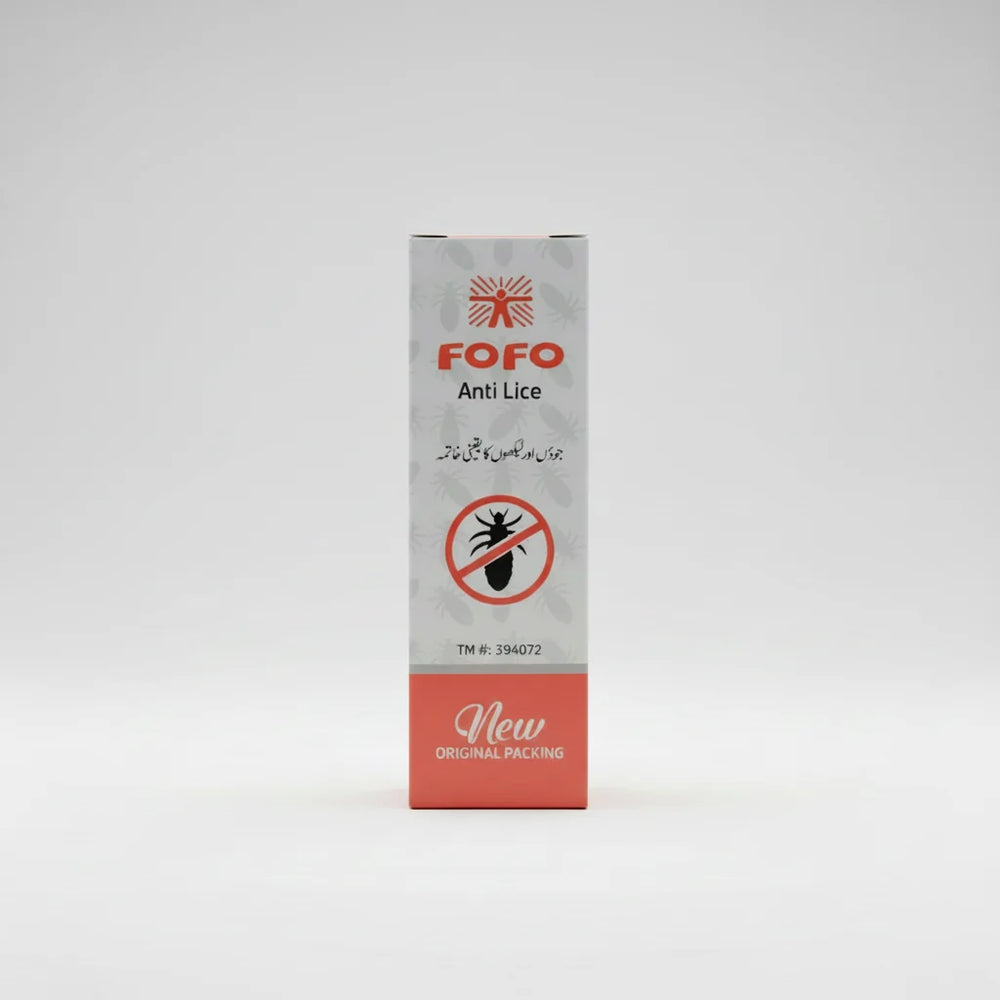 FOFO Anti Lice Treatment - 12 Pcs Box FOFO