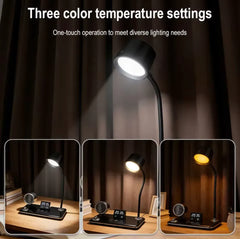 4-in-1 Wireless Charging Desk Lamp Cosmia.pk
