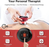 Electric Smart Cupping and Therapy Device Cosmia.pk