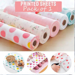 Waterproof Washable Drawer and Shelf Liner Roll Cosmia.pk