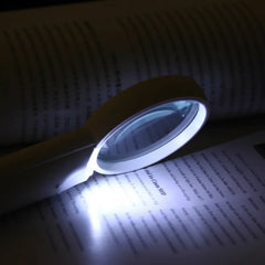 Handheld Magnifying Glass with LED Light Cosmia.pk