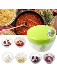 The Genius Speedy Chopper – Compact Manual Food Processor Genius