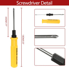 YuHan Screwdriver Tool – 2 Piece Set YuHan