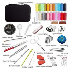 Hand Sewing Set with Colorful Threads & Accessories - Each Cosmia.pk