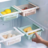 Adjustable Stretchable Refrigerator Organizer Drawer -Each Cosmia.pk
