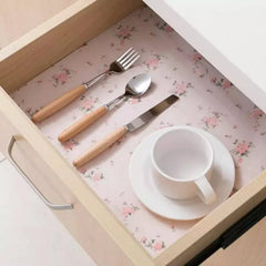 Waterproof Washable Drawer and Shelf Liner Roll Cosmia.pk