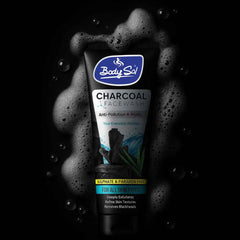 Body Sol Anti-Pollution Charcoal Facewash - 100ml Body Sol