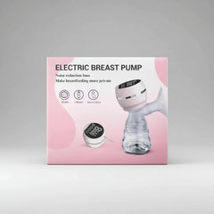 Rechargeable Silent Touch Electric Breast Pump-Each Cosmia.pk