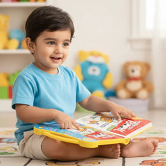 Electronic Intelligence Book for Kids – Each Study Book