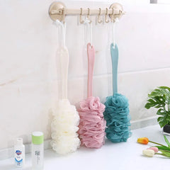 Gentle Back Scrubber Shower Pouf with Soft Mesh for Effective Cosmia.pk