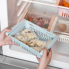Adjustable Stretchable Refrigerator Organizer Drawer -Each Cosmia.pk