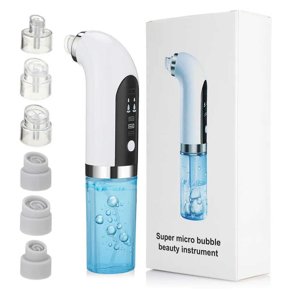 Hydra Facial Black Head Remover Pore Vacuum Micro Bubble Pore Cosmia.pk