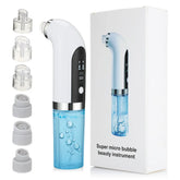 Hydra Facial Black Head Remover Pore Vacuum Micro Bubble Pore Cosmia.pk