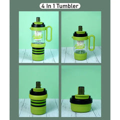 Fearless Multi-Function Hydration Tumbler Water Bottle-1000ml Cosmia.pk