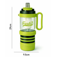Fearless Multi-Function Hydration Tumbler Water Bottle-1000ml Cosmia.pk
