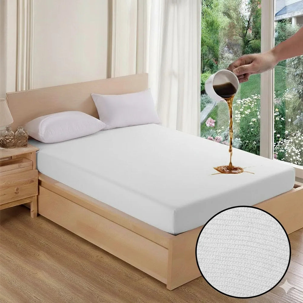 Premium Hypoallergenic Waterproof Mattress Pad Cover Cosmia.pk