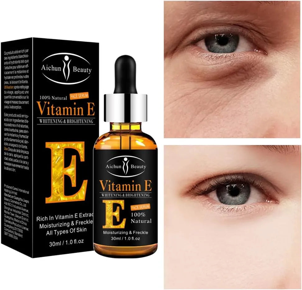 Aichun Beauty Vitamin E Brightening Serum - 30ml Aichun Beauty