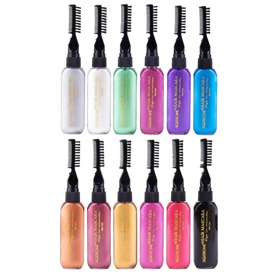 Funky & Highlights Hair Colored Shades 12 ( Temporary / Washable) Cosmia.pk