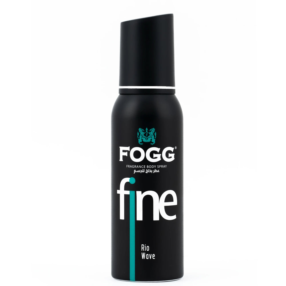 FOGG Fine Rio Wave Body Spray - 120ml Fogg