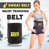 Slimming Sweet Sweat Belt Hot shaper waist trimmer Belt For Men & Cosmia.pk