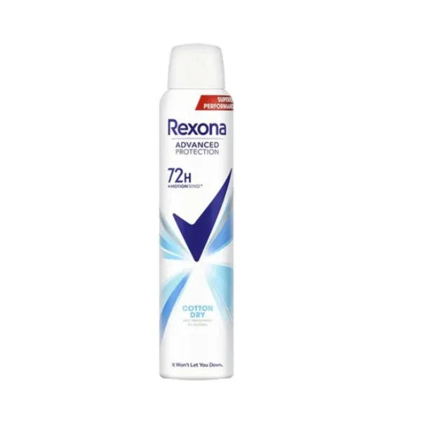 Rexona Cotton Dry Body Spray 200ml Rexona
