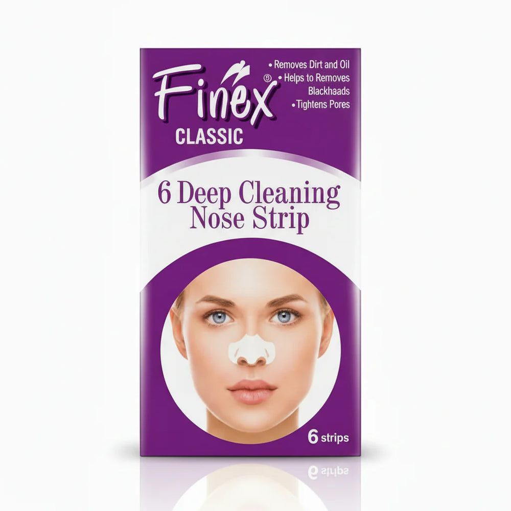 Finex classic nose strips - 6pcs Finex