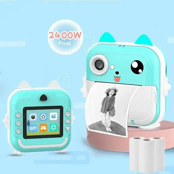 Mini Pocket Instant Camera Printer Cosmia.pk