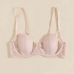 Premium Romantic Lace Nightwear Set Cosmia.pk