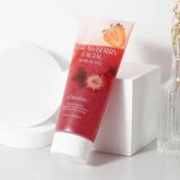 Kormesic Strawberry Facial Scrub Cleanser Gel-200ml Kormesic