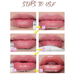 KS One of the Amazing Edition Silver 3Pcs Lip Oil KS-ONE