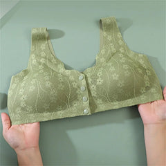 Full Coverage Front Button Bra Cosmia.pk