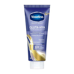 Vaseline Gluta-Hya Serum Burst Lotion Over Night Radiance Repair - Made in Thailand Vaseline