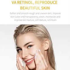 Dr.Rashel Vitamin A Retinol Anti-Aging Facial Cleanser - 80ml DR.Rashel
