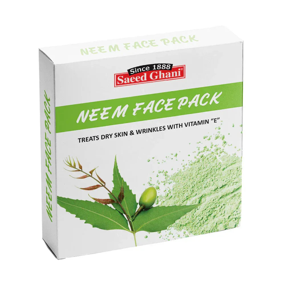 Saeed Ghani - Neem Face Pack - 25gm Saeed Ghani